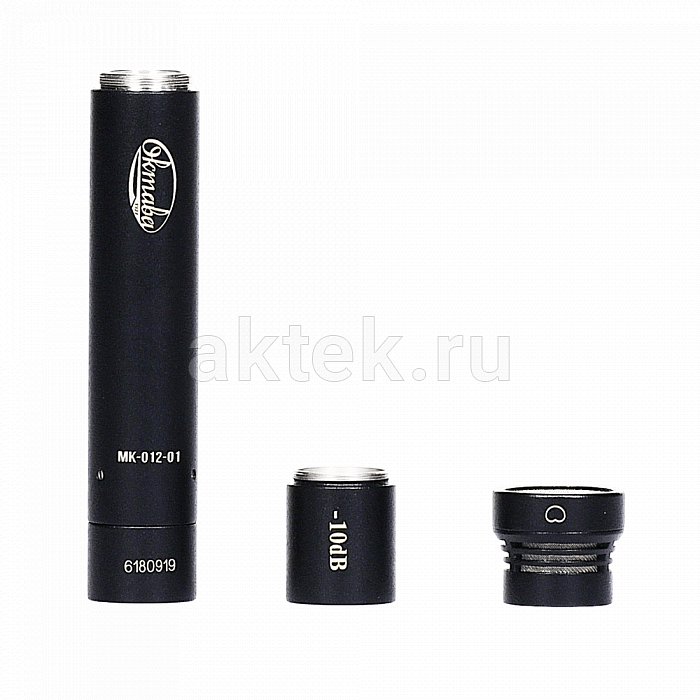 Конденсаторный микрофон Октава МК-012-01 (Bl) 7