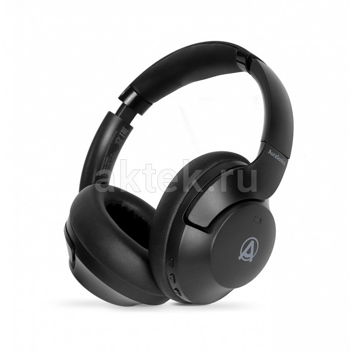 AuraSonics FINE F600BT ANC наушники c Bluetooth V5,3, полноразмерные
