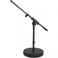 K&M 25960-300-55 низкая микрофонная стойка-журавль, 430 мм, стрела 425–725 мм 2