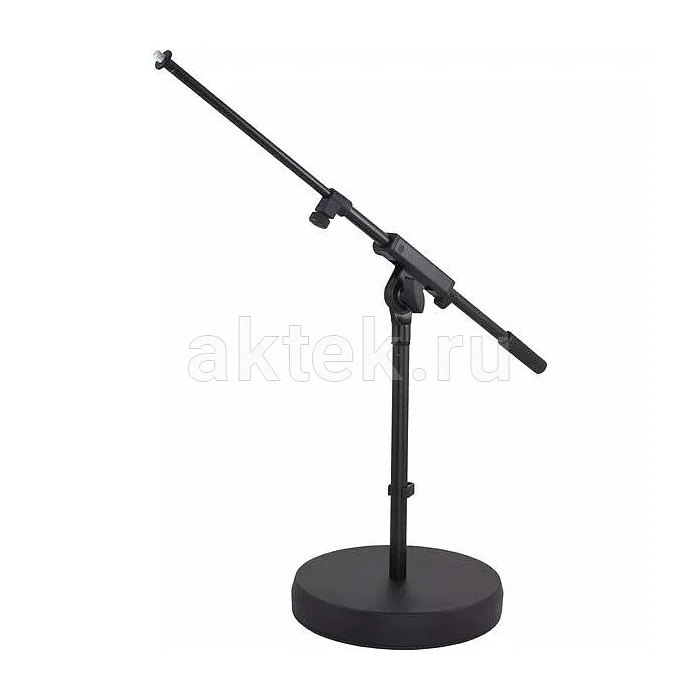 K&M 25960-300-55 низкая микрофонная стойка-журавль, 430 мм, стрела 425–725 мм 2