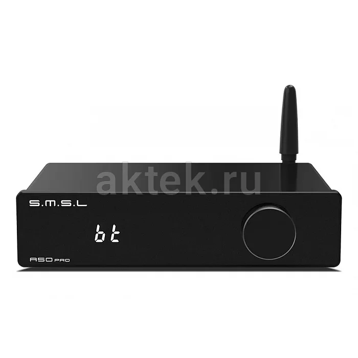 Интегральный стереоусилитель SMSL A50 PRO Black 2
