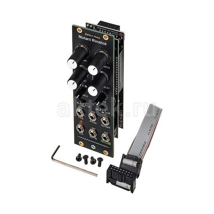 Модульный синтезатор Erica Synths HEXINVERTER MUTANT RIMSHOT 2