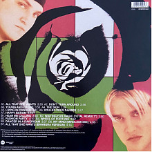 Виниловая пластинка ACE OF BASE - HAPPY NATION 180 GRAM CLEAR VINYL 12" 2