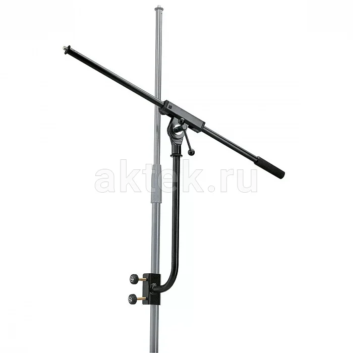 K&M 24010-314-55 дополнительная микрофонная стрела 605 мм, крепление 15–30 мм