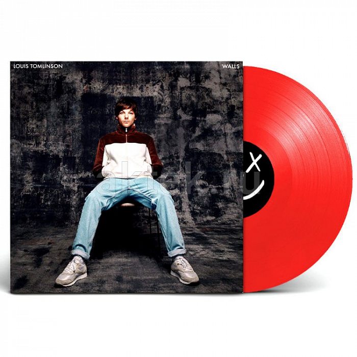 Виниловая пластинка LOUIS TOMLINSON - WALLS 180 GRAM RED VINYL LIMITED EDITION 12" 3