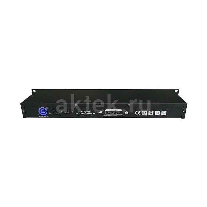 STAGE4 Split Toggle Front RE рэковый DMX-сплиттер, восемь выходов 4