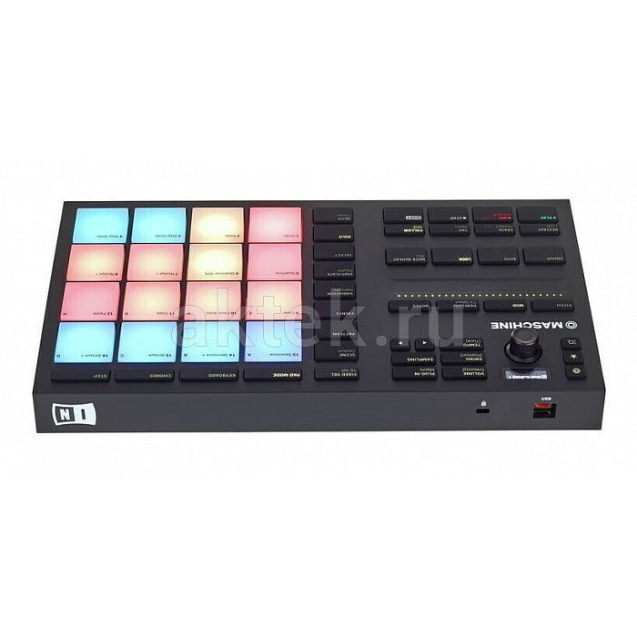 MIDI-контроллер Native Instruments MASCHINE Mikro MK3 9