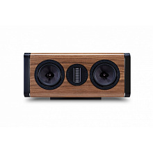 Wharfedale Aura CS Hi-Gloss Walnut пассивная центральная АС 2×5″/25–150Вт