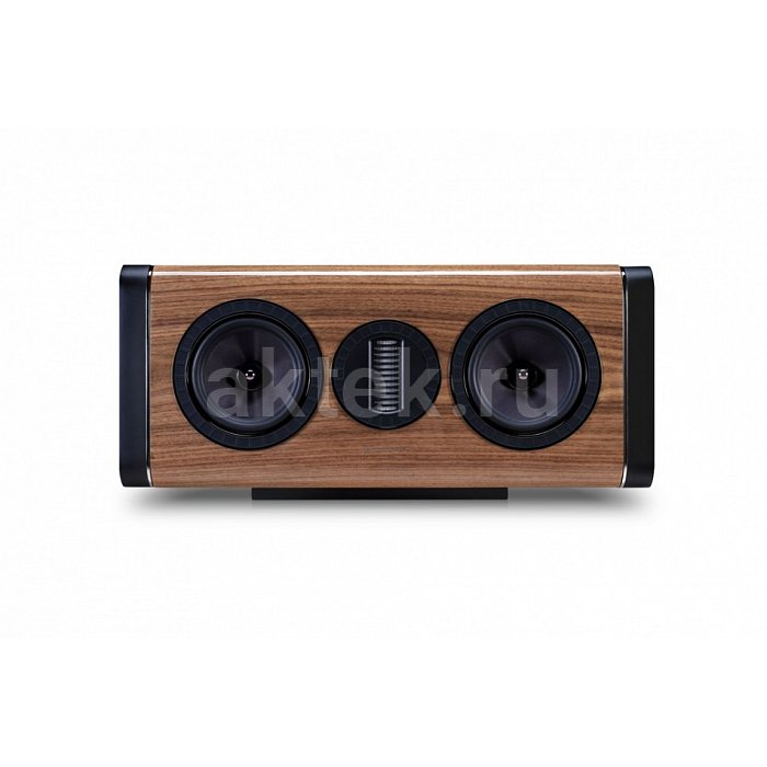 Wharfedale Aura CS Hi-Gloss Walnut пассивная центральная АС 2×5″/25–150Вт