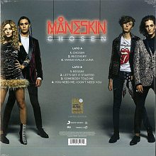 Виниловая пластинка MANESKIN - CHOSEN 180 GRAM BLACK VINYL 12" 2