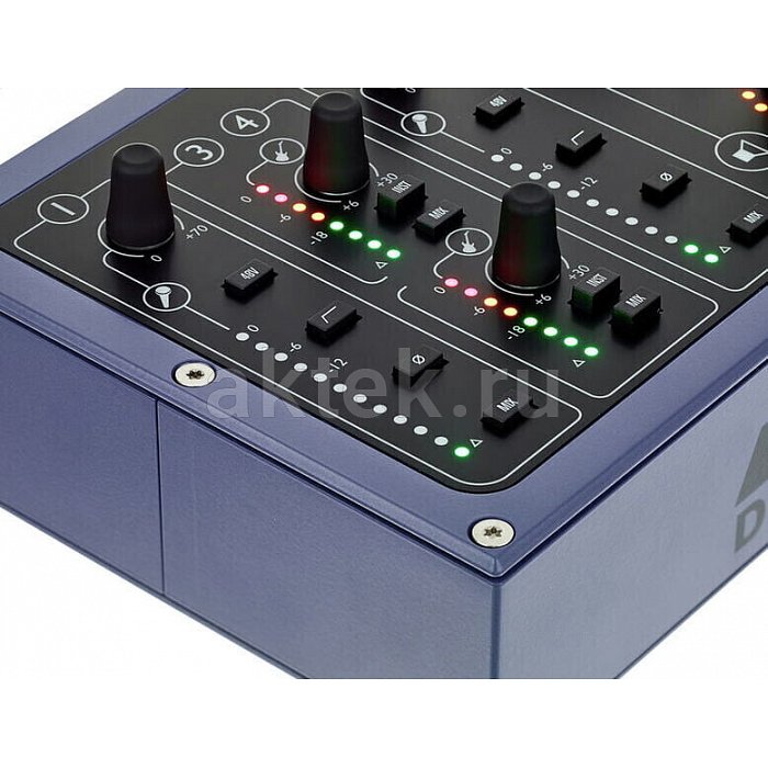 Аудиоинтерфейс DiGiGrid X-DG-D 6