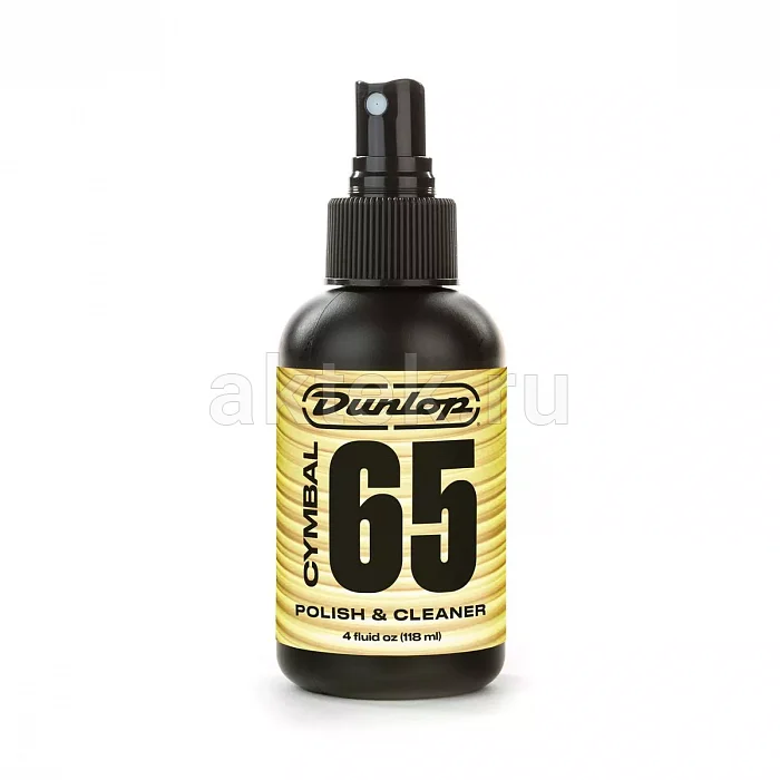 Dunlop 6434 Cymbal 65 Polish & Cleaner очиститель тарелок