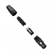 SEETRONIC SCHF3-B кабельный разъём XLR, 3 контакта 3