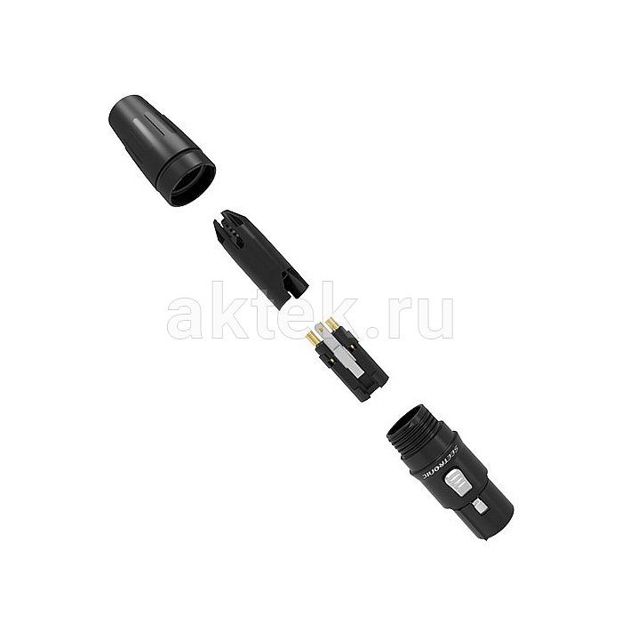 SEETRONIC SCHF3-B кабельный разъём XLR, 3 контакта 3
