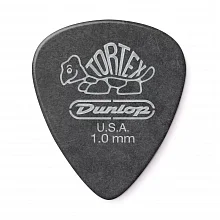Dunlop 488P100 Tortex Pitch Black Standard медиаторы, 1 мм