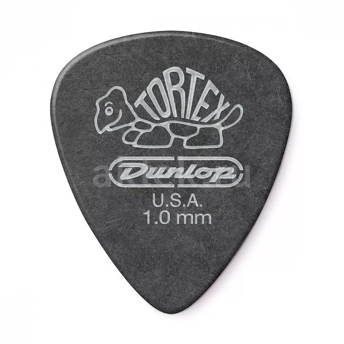 Dunlop 488P100 Tortex Pitch Black Standard медиаторы, 1 мм
