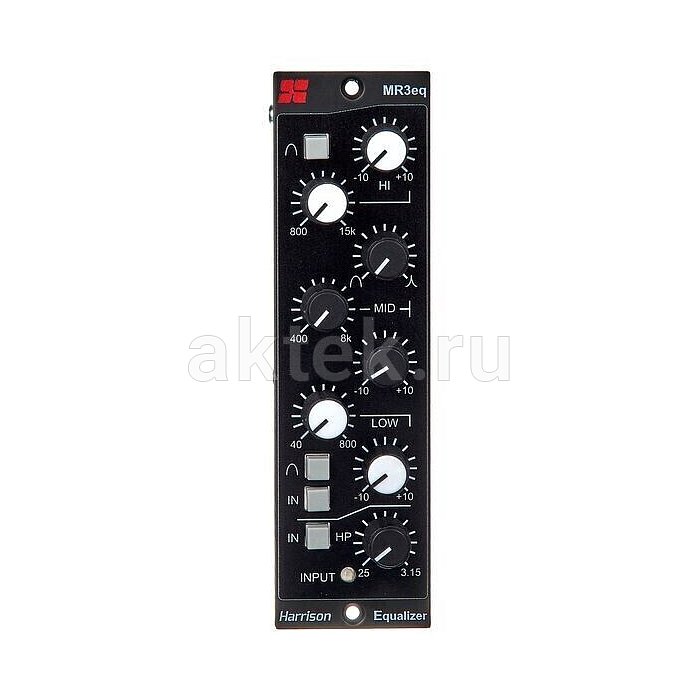 Эквалайзер SSL Harrison Audio MR3eq 500 Module 6