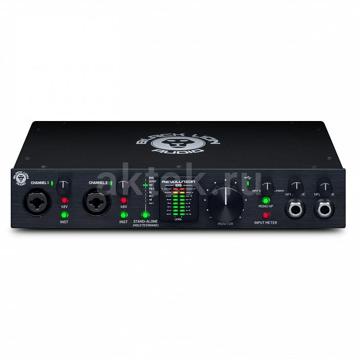 USB-аудиоинтерфейс Black Lion Audio Revolution 2x2