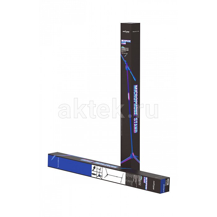 ROXTONE PMS110 микрофонная стойка-журавль, 100–169 см, 76 см 3
