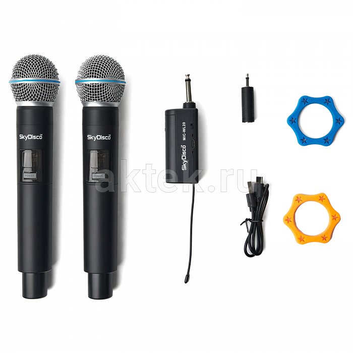 Беспроводные микрофоны SkyDisco MIC-WL20 3