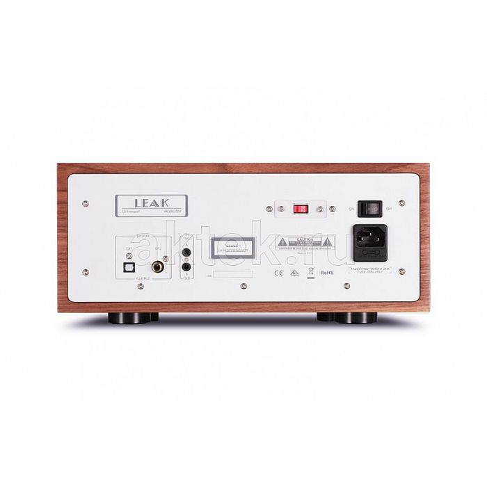 Leak CDT Walnut CD-транспорт с USB-воспроизведением WAV/MP3/WMA/AAC 5