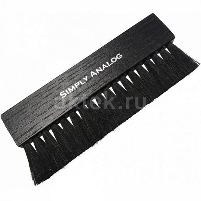 Щетка для чистки винила Simply Analog SAWC002 черная