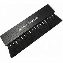 Щетка для чистки винила Simply Analog SAWC002 черная