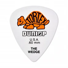 Dunlop 424R060 Tortex Wedge 72Pack медиаторы, 72 шт