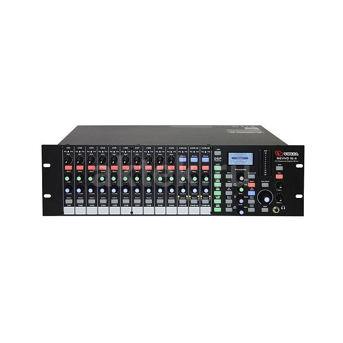 VOLTA REVVO 16.4 цифровой микшерный пульт, 16 входов, Dante 2