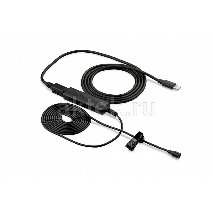 Apogee ClipMic Digital 2 петличный конденсаторный микрофон для Windows