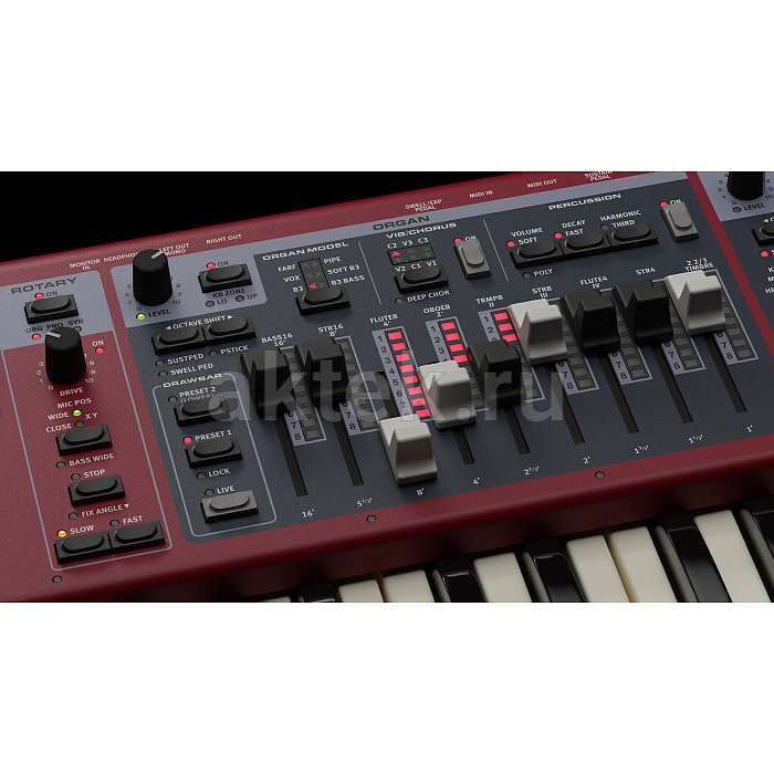 Синтезатор Nord Electro 7 73 5