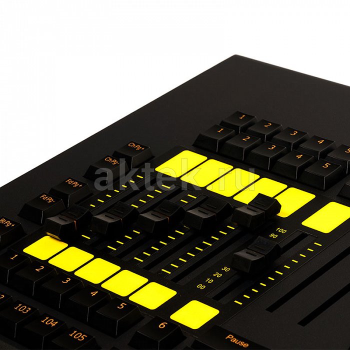 STAGE4 TWIN CW командное крыло DMX для Windows, 2048 параметров 3