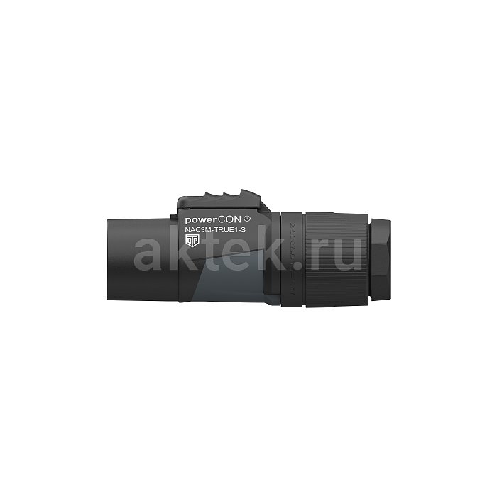 Neutrik NAC3M-TRUE1-S кабельный разъем PowerCon TRUE1, штекер 3