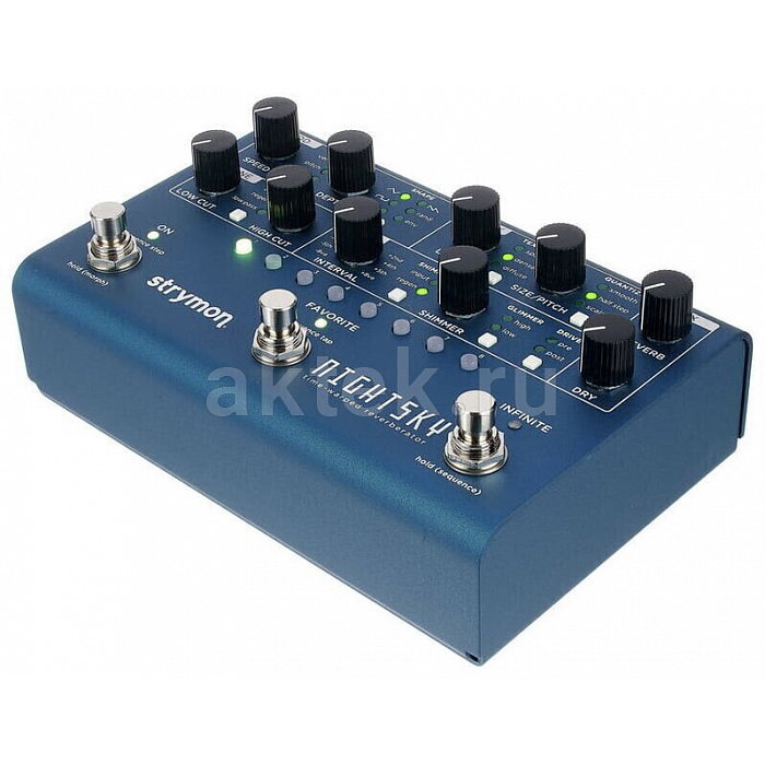 Педаль эффектов реверберации Strymon Night Sky 9