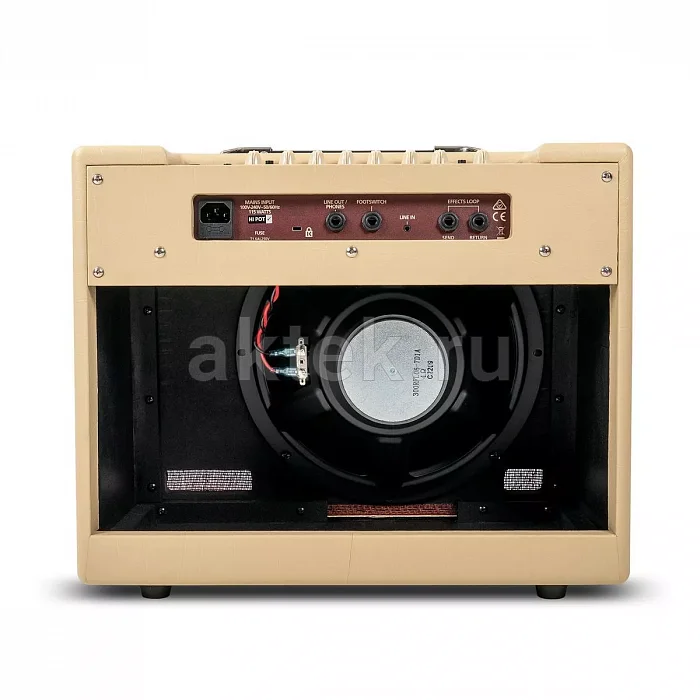 Blackstar Debut 50R Cream MOSFET-комбоусилитель, 50 Вт, 2 канала, ревербератор 4