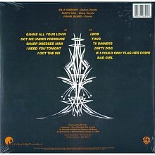 Виниловая пластинка ZZ TOP - ELIMINATOR 180 GRAM BLACK VINYL 12" 2