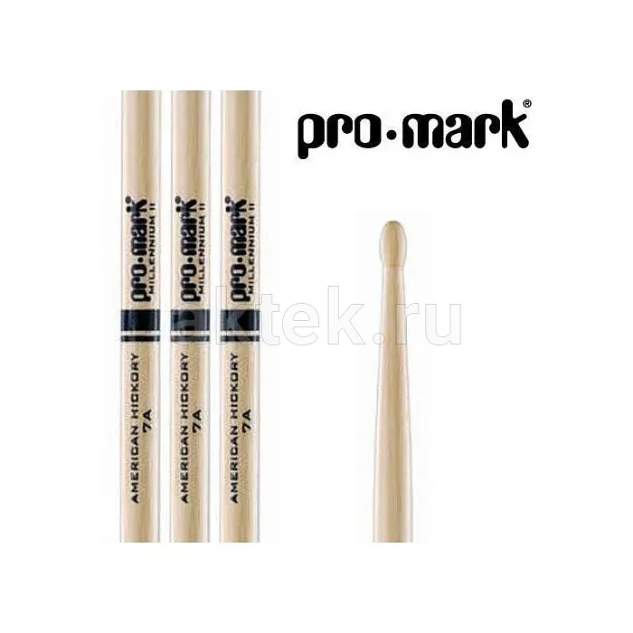 Pro Mark TX7AW барабанные палочки, орех 2
