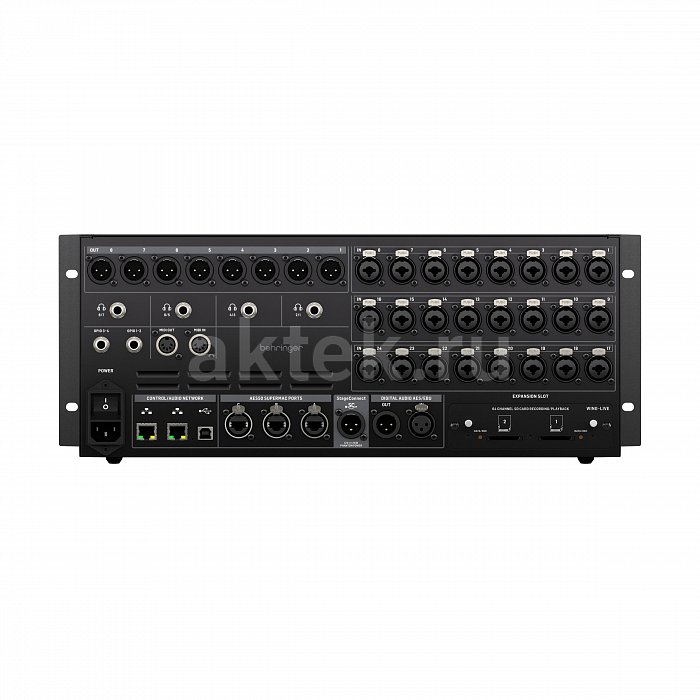 Цифровой микшер BEHRINGER WING RACK 3