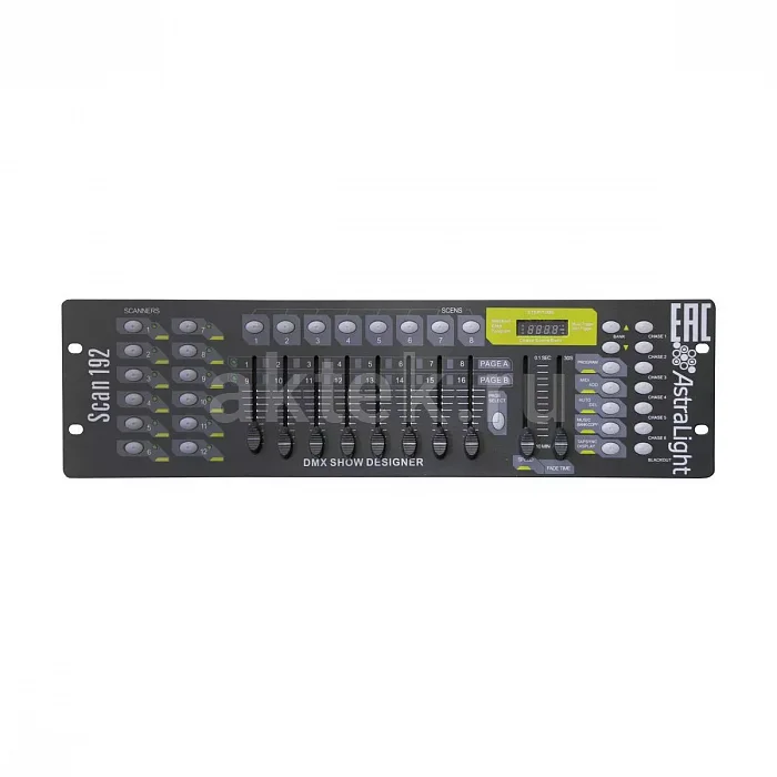 AstraLight Scan 192 DMX-пульт, 192 DMX-канала