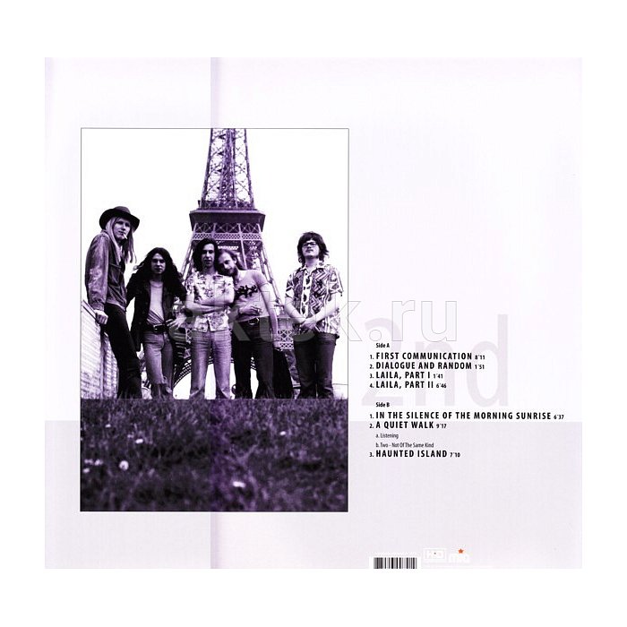 Виниловая пластинка AGITATION FREE - 2ND 180 GRAM BLACK VINYL 12" 2