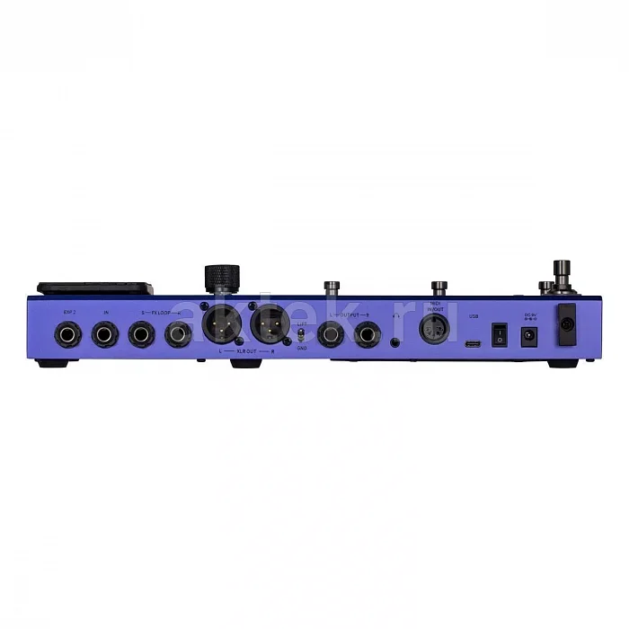 Mooer GE200 Pro Li педаль эффектов 4
