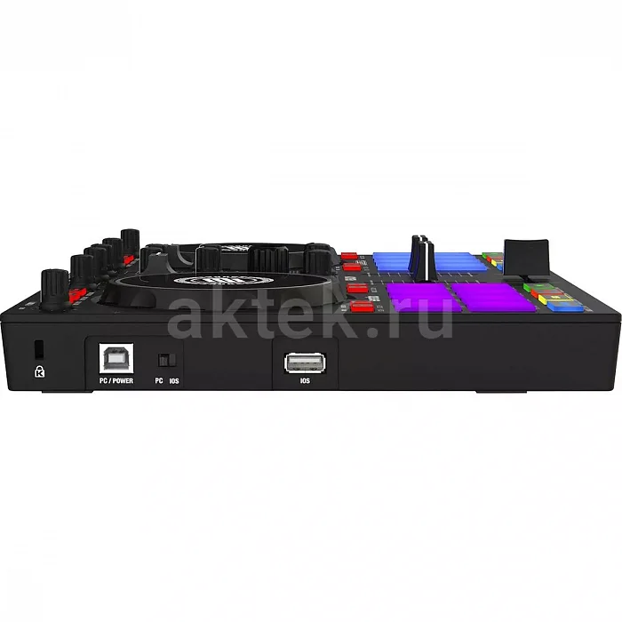 Reloop Ready двухдековый DJ-контроллер с USB-аудиоинтерфейсом 8