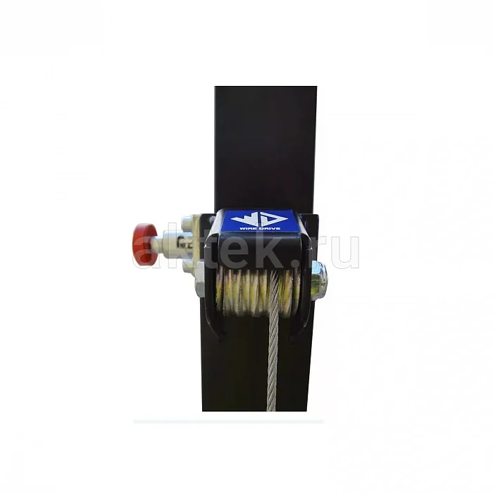 Work LW-155D световая стойка-элеватор, 5,3 м, 150 кг, Wire Drive 7