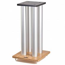 Стойка для акустики Radiotehnika T6B Silver/Wood 2