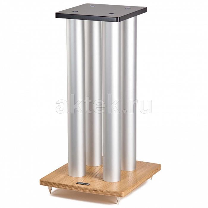 Стойка для акустики Radiotehnika T6B Silver/Wood 2