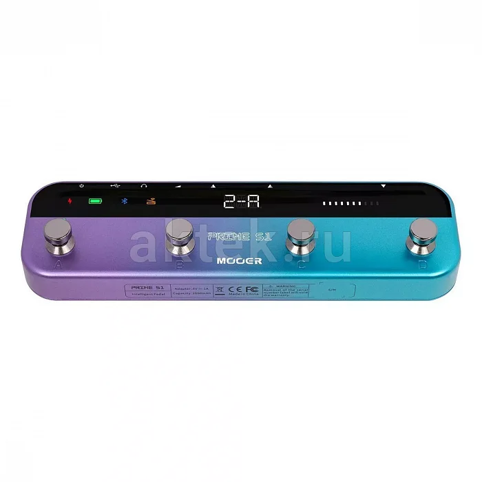 Mooer Prime S1 педаль эффектов 2