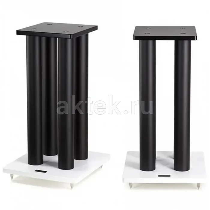 Стойка для акустики Radiotehnika T5B Black/White