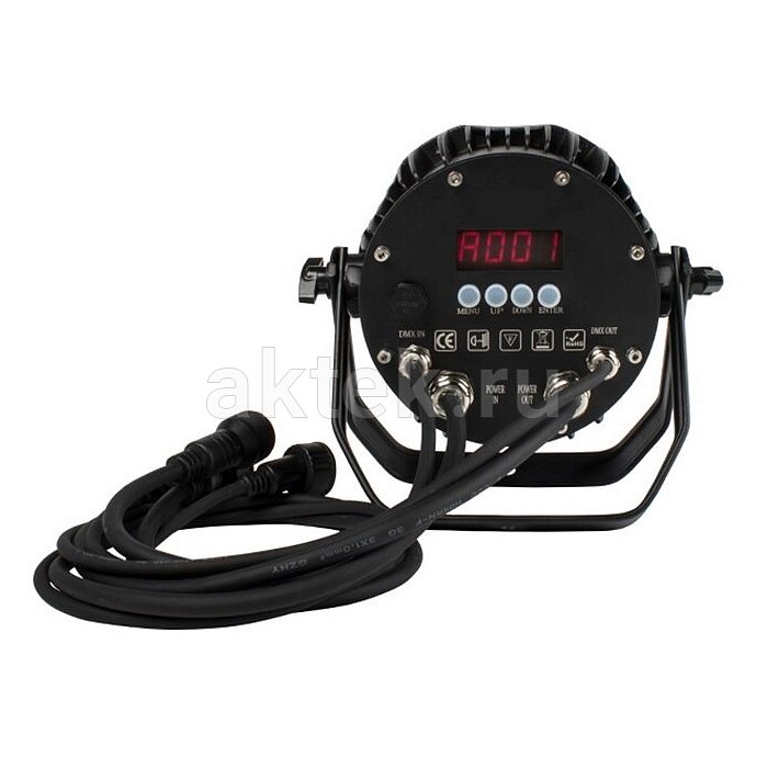 Светодиодный LED PAR прожектор SHOWLIGHT LED SPOT 6х15W OutDoor 3