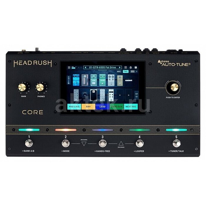 Гитарный процессор эффектов Headrush CORE 11