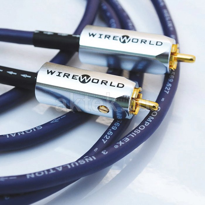Коаксиальный цифровой кабель Wireworld UVV1.0M-10 1 м 4